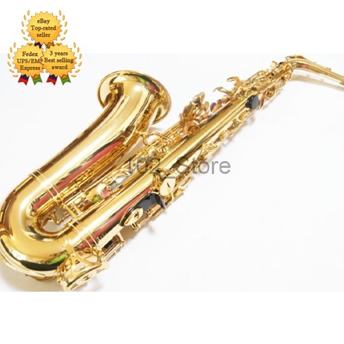 Yamaha Yas-62 04 Alto Saxophone Gold + Hard Case -No tariff in US