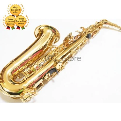 Yamaha Yas-62 04 Alto Saxophone Gold + Hard Case -No tariff in US