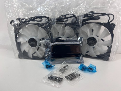 Antec STORM T3 140 ARGB (AF12014GM2AB) 1500RPM, 89.72CFM, 1.82mmH₂O, 3 Packs - Afbeelding 5 van 11