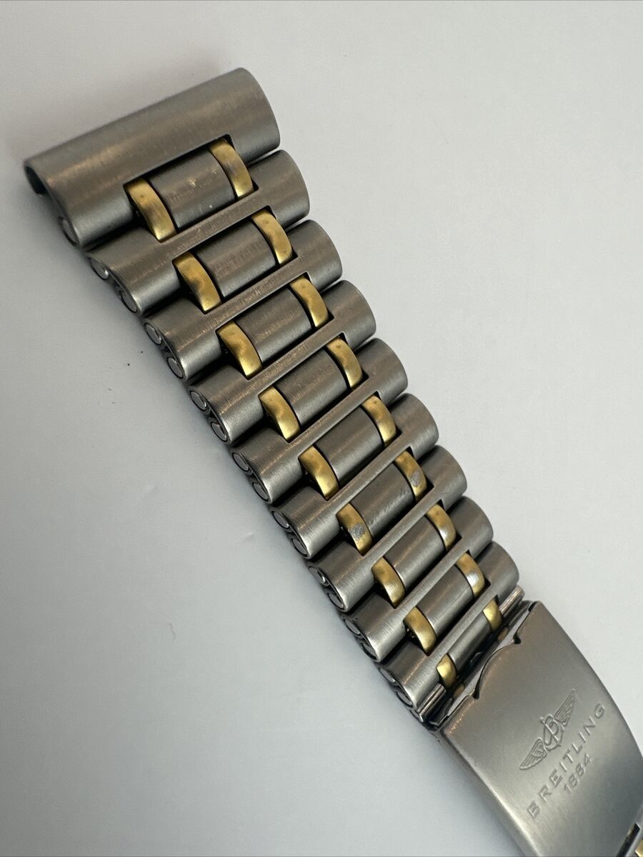 Breitling Aerospace Titanium Watch Bracelet 20mm Ref. F65062 Breitling Aerospace Titanium Watch Bracelet 20mm Ref. F65062