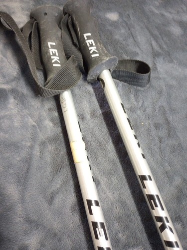 Leki Ski Poles 38 Inch,Used - Picture 5 of 5