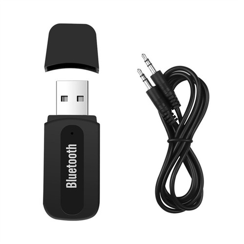 3.5mm AUX to USB Wireless Bluetooth Audio Car Music Receiver Adapter - Picture 11 of 11