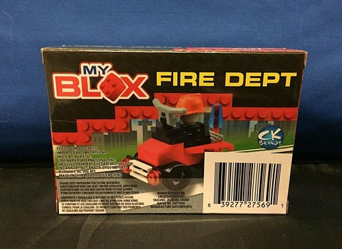 MY BLOX Fire Department 27 pcs - NEW - Picture 2 of 2