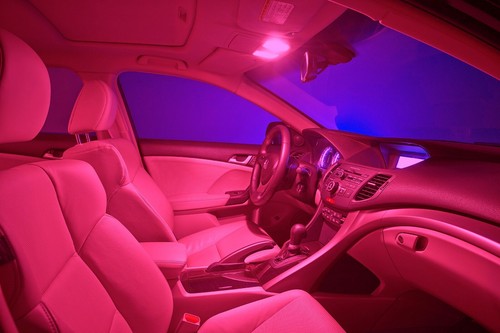 Philips Ultinon LED Light 921 Red Two Bulbs High Mount Stop Brake Replace Stock - Picture 12 of 12