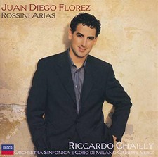 Rossini: Arias - Music CD - Juan Diego Florez -  2002-01-08 - Decca - Very Good