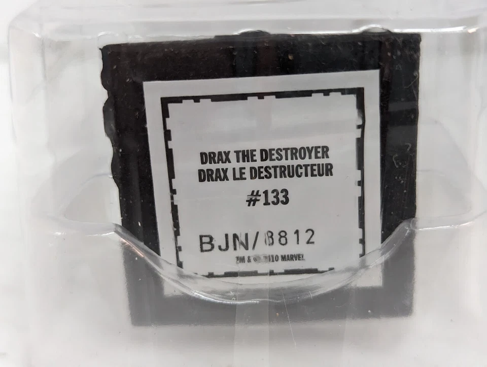 Eaglemoss Classic Marvel DRAX THE DESTROYER Lead Figure No Mag. MIB, 2011 - Изображение 2 из 2