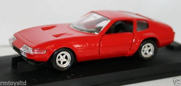 VEREM 1/43 SCALE - REF408 - FERRARI 365 GTB4 DAYONA - RED - Image 2 of 3