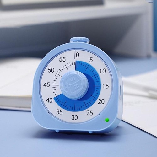 Visual Timer Baking Alarm Clock Time Management for Kids HomeWork Study Reminder - Picture 8 of 16