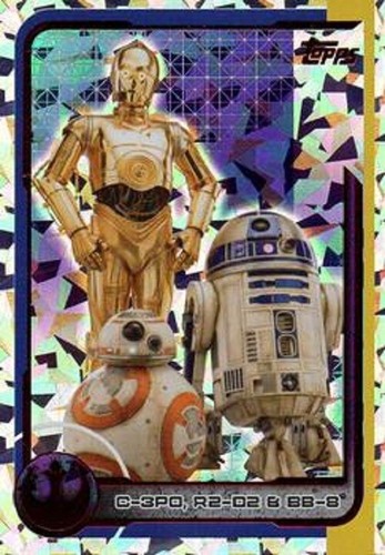 STAR WARS JOURNEY TO STAR WARS THE LAST JEDI FOIL CARDS 169 to 216 BY TOPPS - Picture 38 of 59