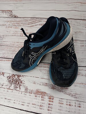 Asics Gel Kayano 26 Shoes Men's 7 1011A541 Blue Running Sneakers