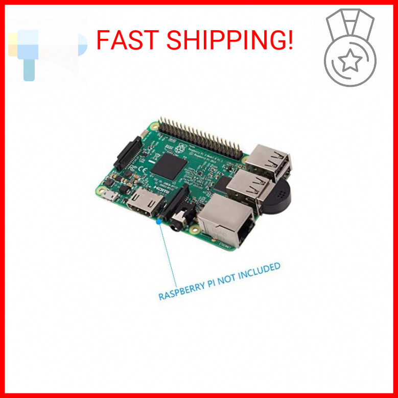 SunFounder USB 2.0 Mini Microphone for Raspberry Pi 4 Model B