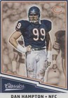 2017 Panini Classics Dan Hampton #161