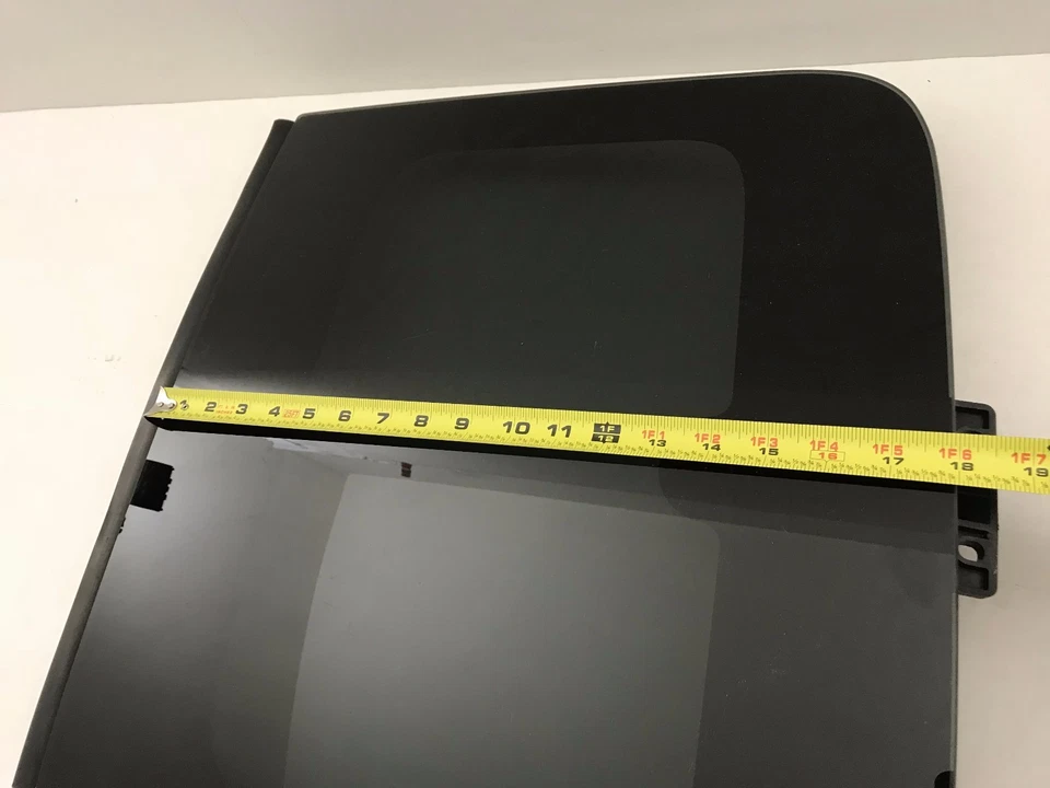 Fit 99-02 Dodge Ram 4 Door Quad Cab Driver Side Left Rear Door Window MOPAR USED Foto 4 de 4