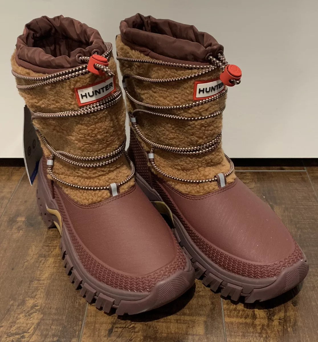 Vegan top snow boots