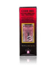 NEW Nail Medic Nail Strengthener Peptide Treatment Enriched by Code Red, 1 PACK