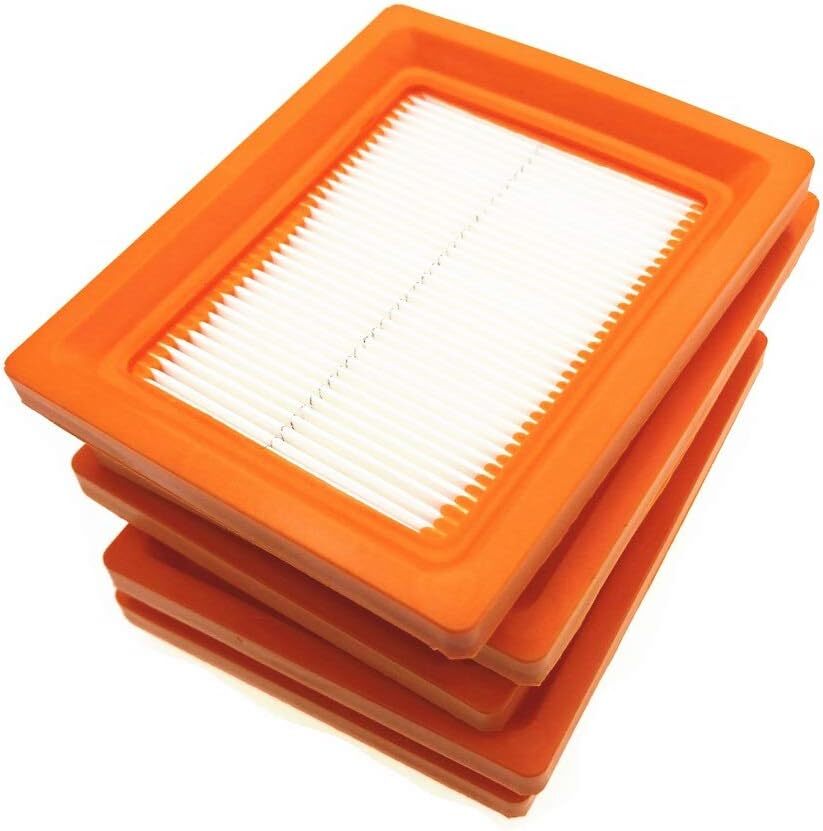 5 Pack Small Air Filter Fits Kohler XT650 XT675 Poulan Husqvarna Toro Lawn Mower Engines