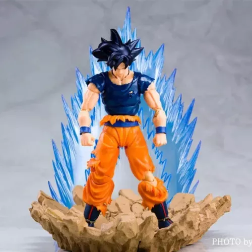 Figura de acción BANDAI S.H.Figuarts Dragon Ball Super Son Goku Ultra Instinct Sign - Imagen 8 de 10