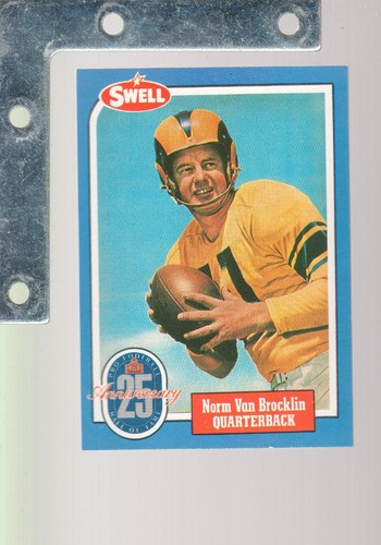 1988 Swell Football Greats HALL OF FAME 25th Anv Pick From List Up To 40% OFF! - Picture 122 of 145
