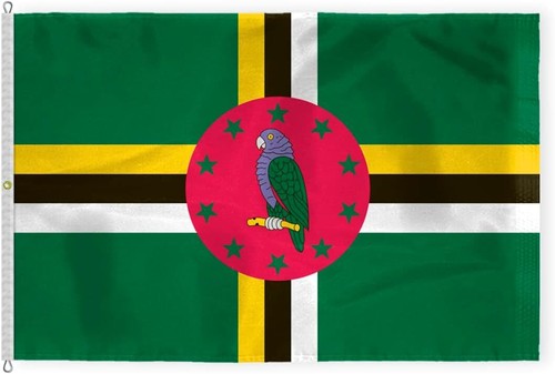 AGAS Dominica Flag - Multi Variation - International Flags - Picture 11 of 13
