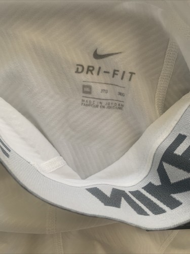 Nike Pro Dri-Fit Compression Pants 3Xl Men's White New with Tags - Picture 5 of 11
