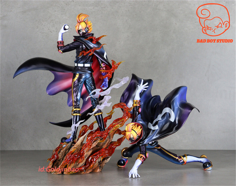 Bad Boy Studios One Piece Sanji Resin Model In Stock 33.5cm