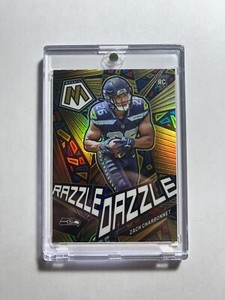 2023 Panini Mosaic Zach Charbonnet Razzle Dazzle Rookie Prizm #RD-25 RC Case Hit