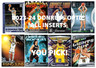 2023-24 Donruss OPTIC INSERTS Complete Your Set $2 or 2 Card Minimum YOU PICK!