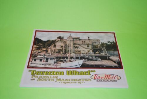 Bar Mills HO Scale "The Wharf at Doverton" Tribute Kit #2 to George at FSM - Picture 4 of 15