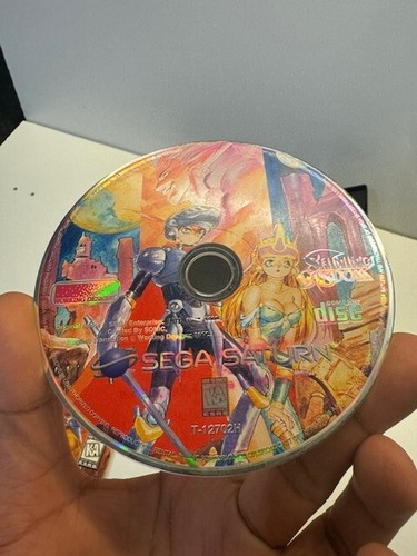 Shining Wisdom (Sega Saturn, 1996), NUR Disc & Handbuch! Getestet/funktionstüchtig! Designs - Bild 7 von 14