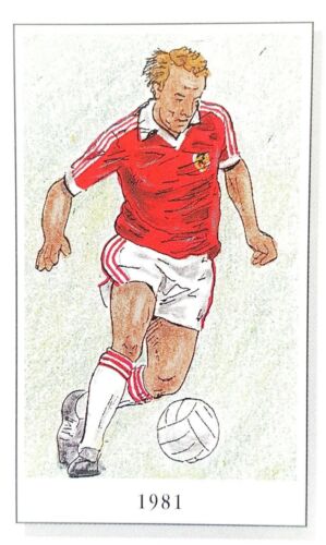 Retro Fußballverein Trikots Bilder im klaren Kühlschrankmagneten - verschiedene Teams - Bild 90 von 92