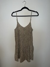 Urban Outfitters Floral Sleeveless Sundress 