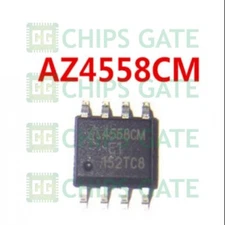 60PCS NEW AZ4558CMTR BCD 12+ SOP8