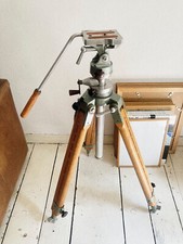 Original BERLEBACH MULDA Holzstativ