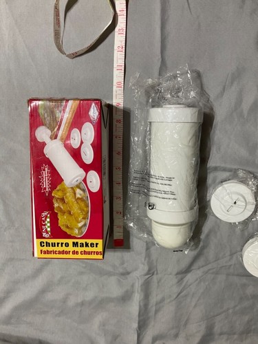 De colección NUEVO Churro Maker Churrera de Bene Casa 7 accesorios de formas diferentes - Imagen 6 de 19