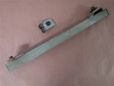 1968 Dodge Polara Monaco LH Front Door Window Track Guide Channel -4dr Hardtop