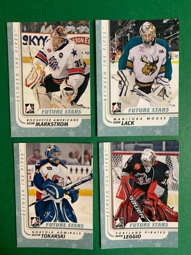 2010-11 In The Game Between The Pipes u-pick your cards - Picture 42 of 138