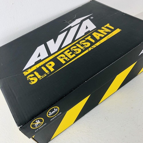 Zapatos de servicio de alimentos Avia para hombre talla 13 Avi-Skill espuma viscoelástica trabajo resistente al deslizamiento - Imagen 4 de 4