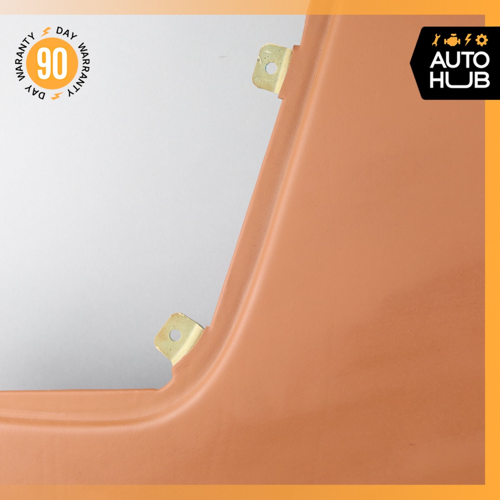 03-10 Bentley Continental GT Coupe Rear Under Window Panel Cover Brown OEM 53k