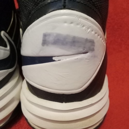 Nike Hyperdunk 2012 Mens Size 11 Dark Blue White **SEE PICTURES FOR CONDITION** - 第 15/15 張圖片