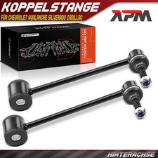 2x Koppelstange Hinterachse für Chevrolet Avalanche Silverado Cadillac Escalade