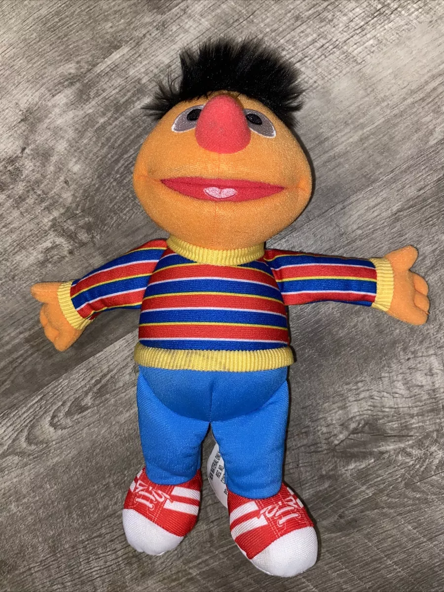 Stuffed best sale ernie doll