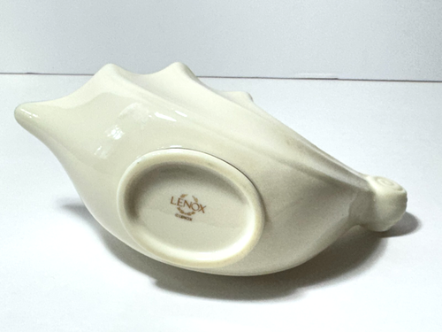 Vintage Lenox Füllhorn Schale Goldrand 7" - Bild 6 von 7
