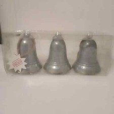 3 Decorative Rustic Metal Hanging Bells