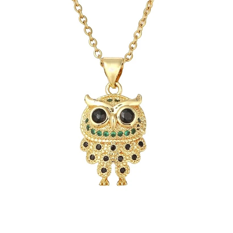 Medallón de cobre Animales e Insectos Collares y colgantes De moda