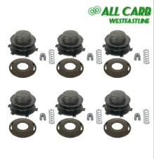 For Stihl 25-2 FS 55 80 83 90 100 110 120 130 Trimmer Head Cover 6 Spool + Cap