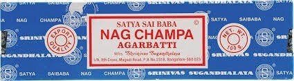 Благовония Nag Champa-Наг Чампа, 40 г (заменены на upc 8901802001030), 12 палочек