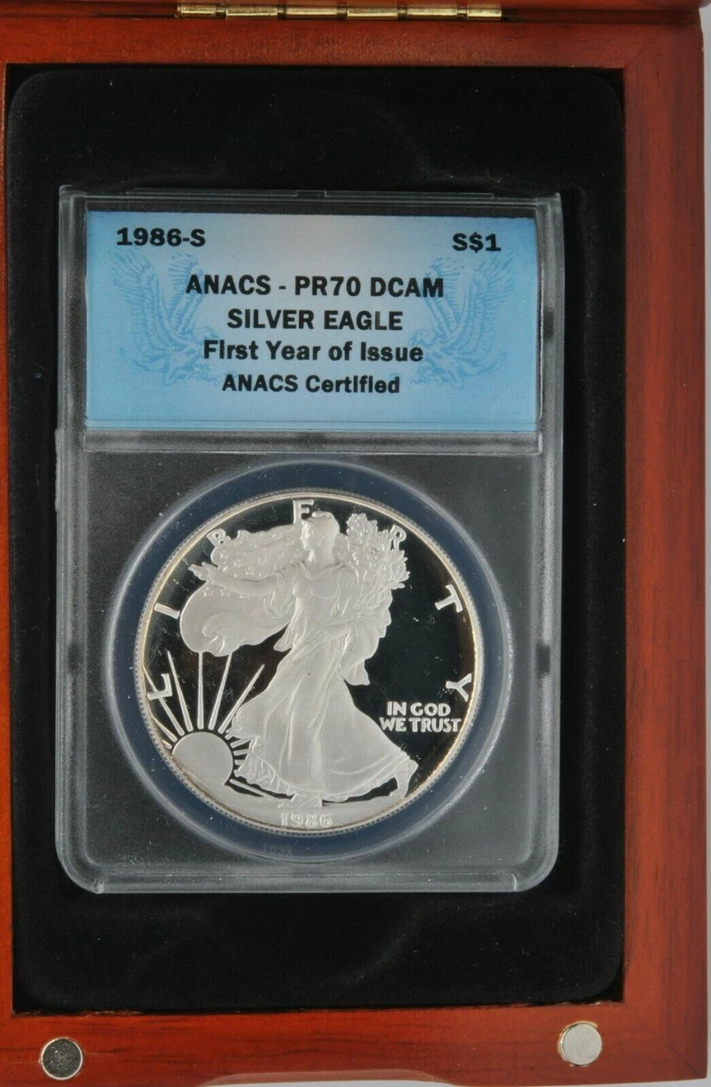 1986 Grade PR 70 Silver Bullion Coins for sale | eBay
