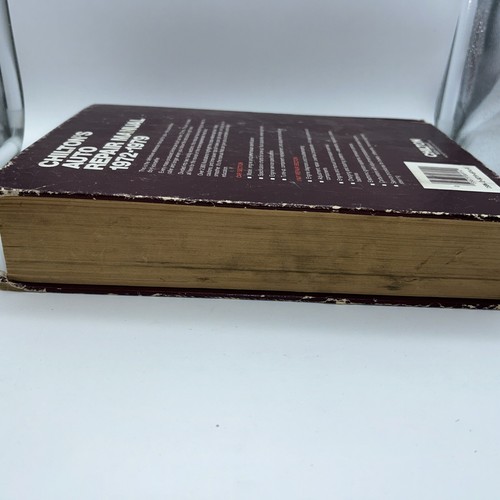 1979 CHILTON'S AUTO REPAIR MANUAL 1972-1979 AMC BUICK PONTIAC FORD 6914 - Picture 7 of 7