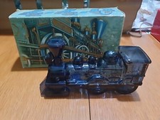 AVON Perfume Bottle Locomotive 4-4-0 Empty (B10)