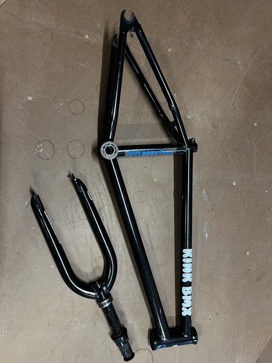 Kink BMX Williams Frame 21″ - Ed Black | eBay Kink BMX Williams Frame 21″ - Ed Black | eBay